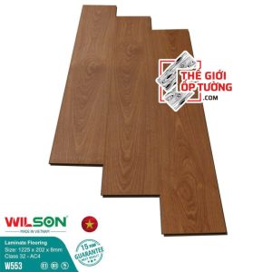 Sàn Gỗ Laminate Wilson công nghệ Đức 553