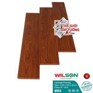 Sàn Gỗ Laminate Wilson công nghệ Đức 554