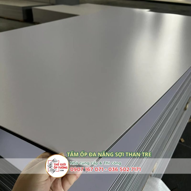 Thế Giới Ốp Tường – Đơn vị cung cấp & thi công chính hãng tấm ốp than tre