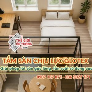 Sàn Chịu Lực Vân Gỗ Glotex 01