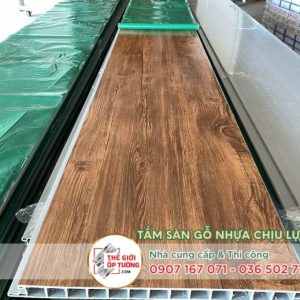 Sàn Chịu Lực Vân Gỗ Glotex 01