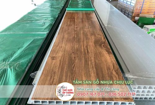 Sàn Chịu Lực Vân Gỗ Glotex 01