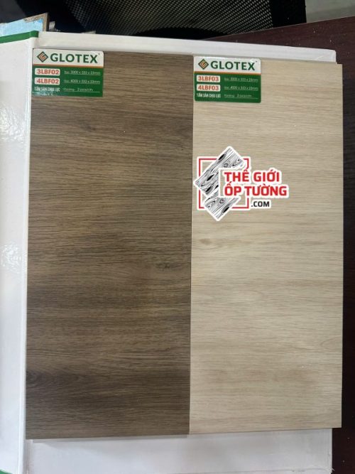 Sàn Chịu Lực Vân Gỗ Glotex 01