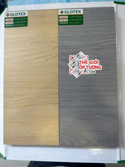 Sàn Chịu Lực Vân Gỗ Glotex 01