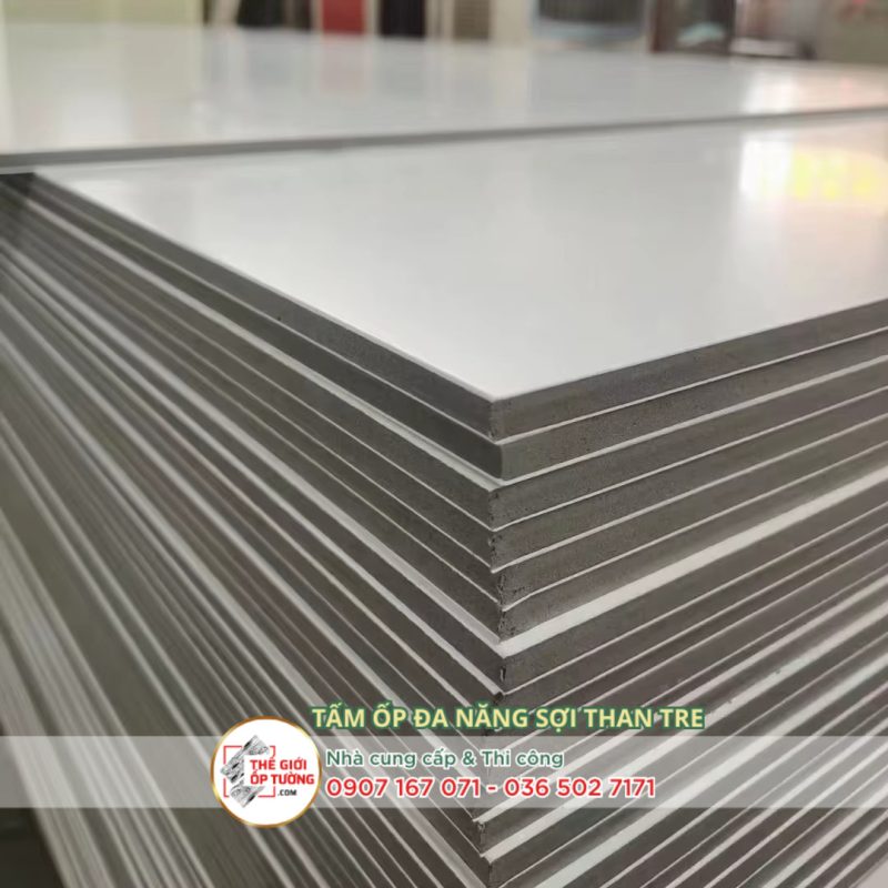 Ưu điểm vượt trội của ốp tường than tre HOBI Wood