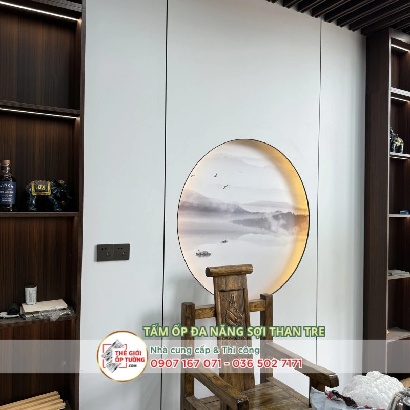 Ưu điểm vượt trội của ốp tường than tre HOBI Wood