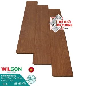 Sàn Gỗ Laminate Wilson 12mm công nghệ Đức 816