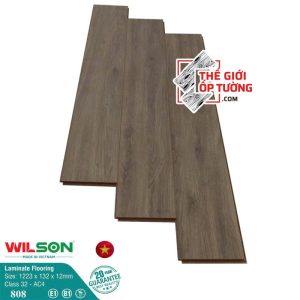Sàn Gỗ Laminate Wilson 12mm công nghệ Đức 808
