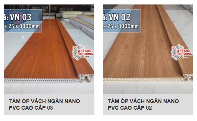 Ứng Dụng Thực Tế Của Tấm Vách PVC