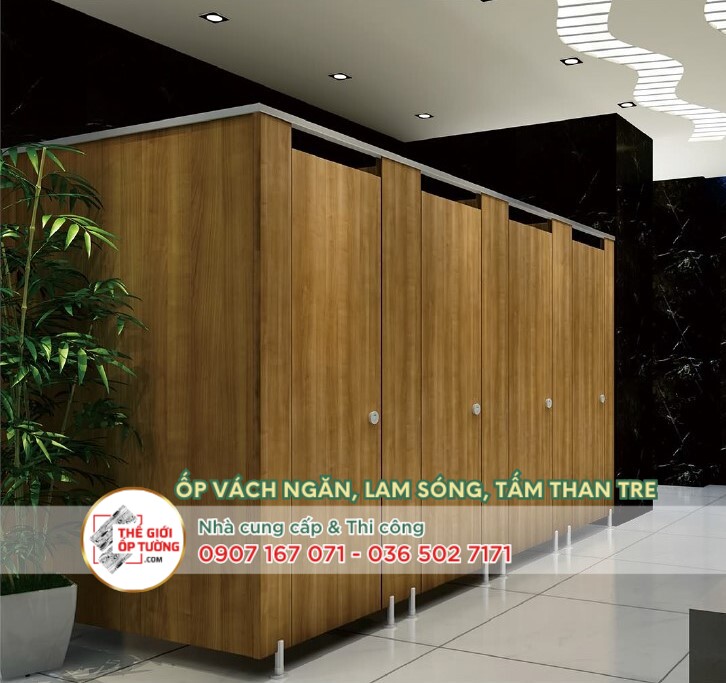 Ứng Dụng Thực Tế Của Tấm Vách PVC