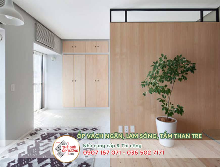 Thi Công Tấm Vách Ngăn PVC - Thế Giới Ốp Tường