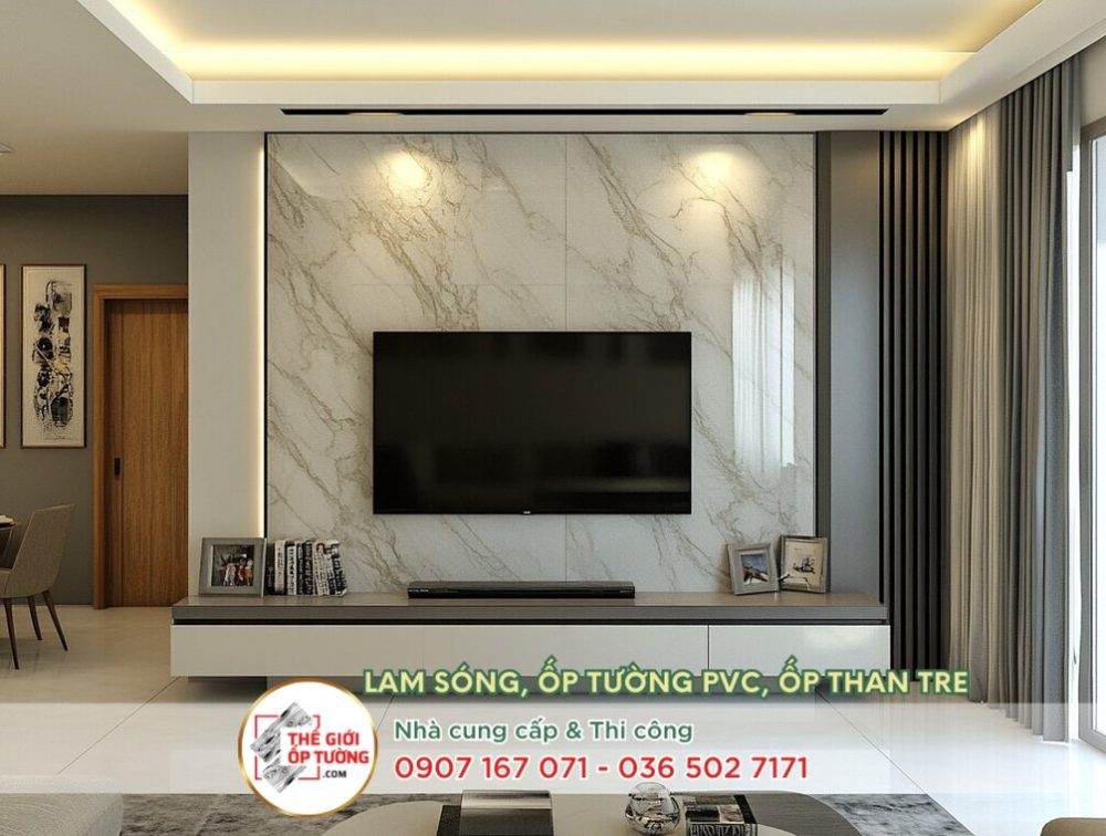 Phối Hợp Vật Liệu Trong Thiết Kế Nội Thất