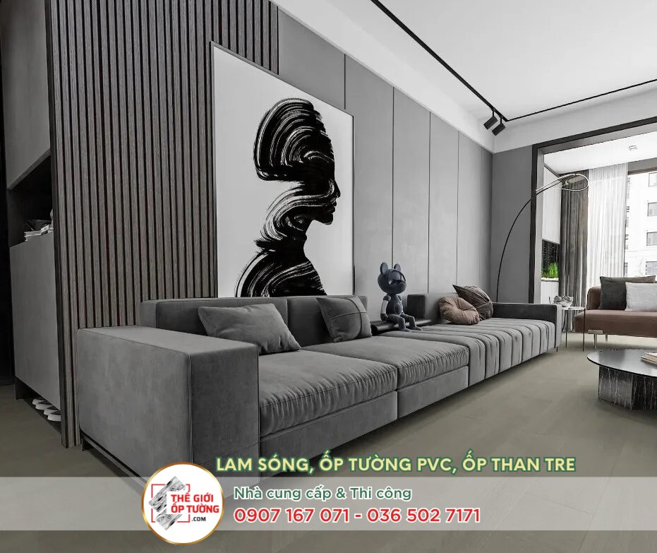 Phối Hợp Vật Liệu Trong Thiết Kế Nội Thất