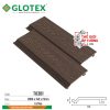Tấm Ốp Gỗ Nhựa Ngoài Trời Composite Glotex TD3D