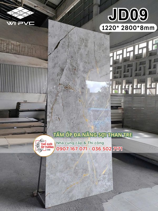 tam-op-tuong-than-tre-thi-cong-tphcm-sai-gon (4) Tấm ốp tường than tre vân đá cẩm thạch JD09