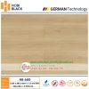 Sàn Gỗ Hobi Black Cốt Đen 680 - sàn gỗ công nghệ Đức