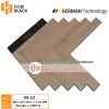 Sàn Gỗ Xương Cá Hobi Black Cốt Đen 62 - sàn gỗ công nghệ Đức