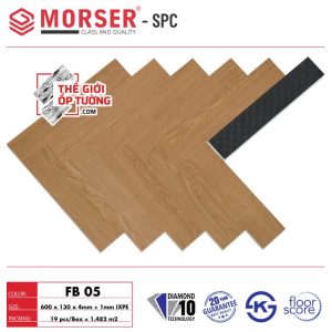 Sàn Gỗ Xương Cá SPC Morser cao cấp 05
