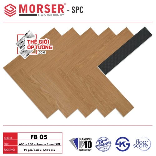 Sàn Gỗ Xương Cá SPC Morser cao cấp 05