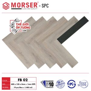 Sàn Gỗ Xương Cá SPC Morser cao cấp 02