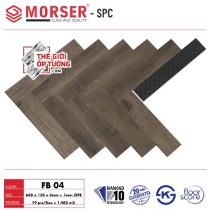 Sàn Gỗ Xương Cá SPC Morser cao cấp 04