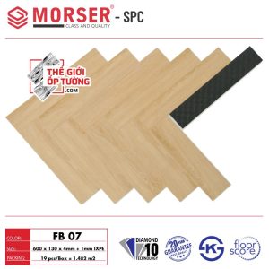 Sàn Gỗ Xương Cá SPC Morser cao cấp 07