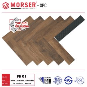 Sàn Gỗ Xương Cá SPC Morser cao cấp 01