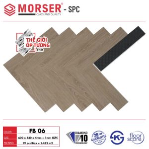 Sàn Gỗ Xương Cá SPC Morser cao cấp 06