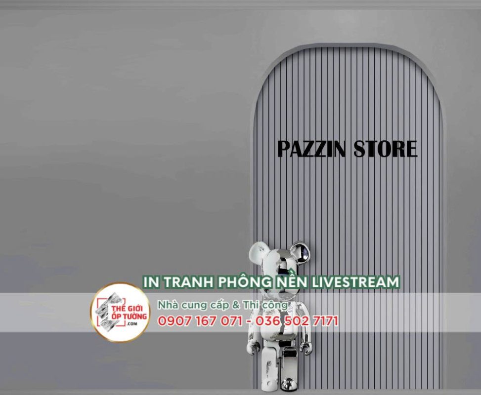 Ưu điểm nổi bật của phông nền vải in UV tại Thế Giới Ốp Tường