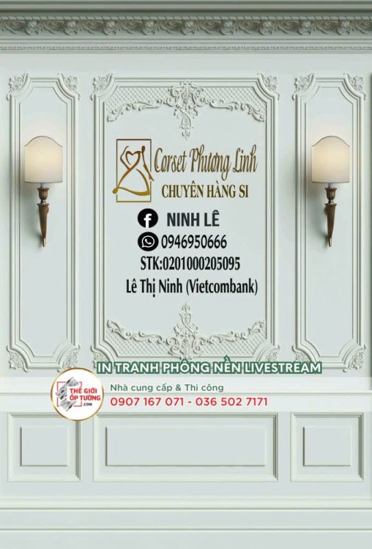 Giá phông nền UV – Chất lượng cao, giá tận xưởng