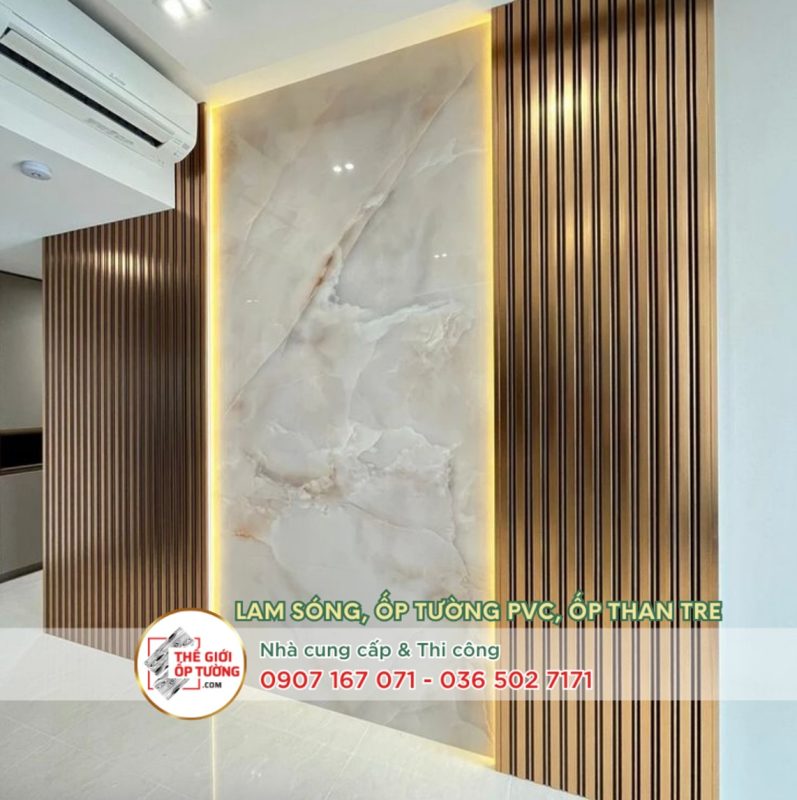 Tấm Ốp Tường Nano – Thi Công Nhanh, Thẩm Mỹ Cao