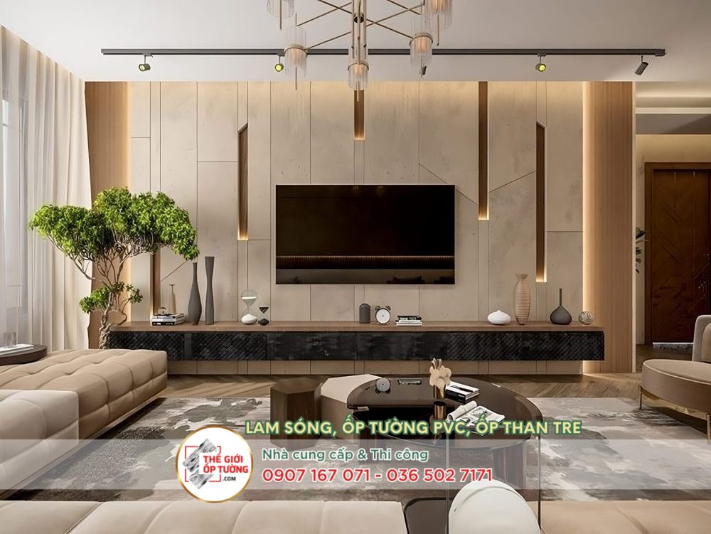 Kết Hợp Vật Liệu Ốp Tường – Bí Quyết Tăng Hiệu Ứng Thẩm Mỹ