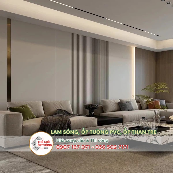 Tấm Ốp Than Tre – Vật Liệu Xanh Cho Không Gian Bền Đẹp