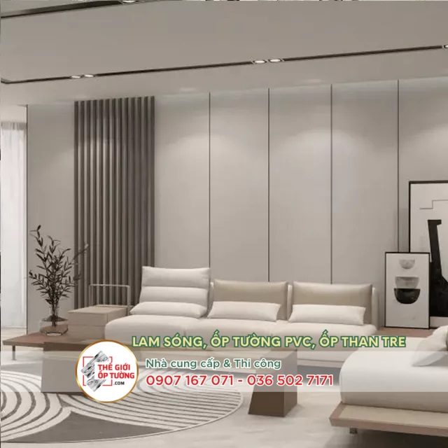 Tấm Ốp Than Tre – Vật Liệu Xanh Cho Không Gian Bền Đẹp