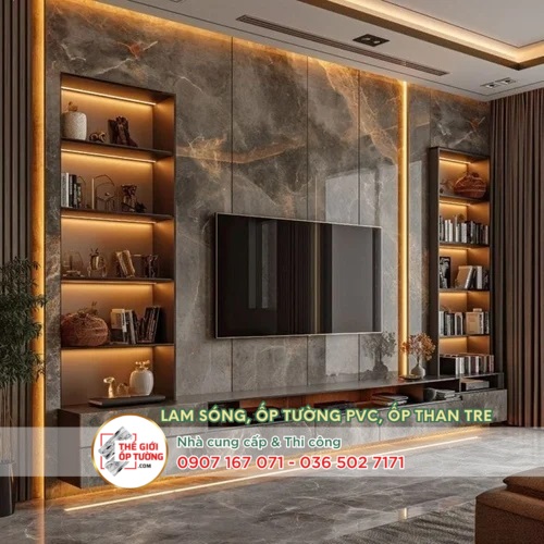 Thi Công Ốp Tường - Đẹp Chuẩn Kỹ Thuật, Nhanh Chóng, Tiết Kiệm