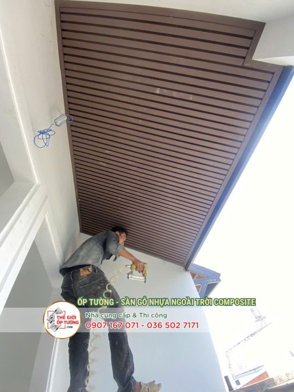 Liên Hệ Tư Vấn & Báo Giá Mái Hiên Gỗ Nhựa Ngoài Trời