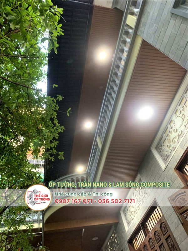 Liên Hệ Tư Vấn & Báo Giá Mái Hiên Gỗ Nhựa Ngoài Trời