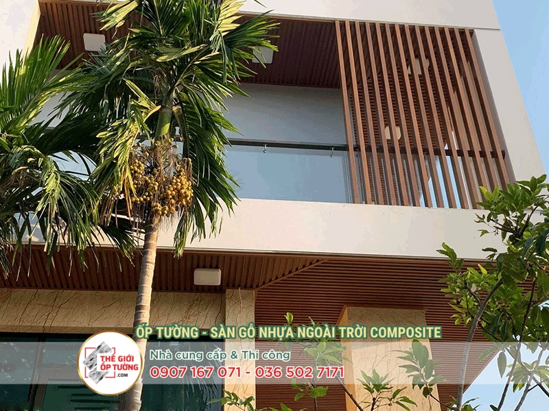 Mái Hiên Gỗ Composite Có Bền Không? – Giải Đáp Chi Tiết