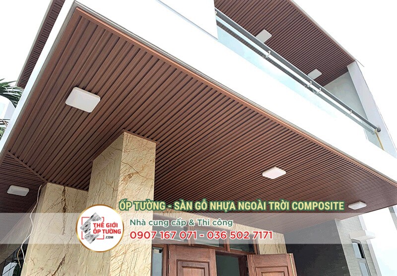 Mái Hiên Gỗ Composite Có Bền Không? – Giải Đáp Chi Tiết