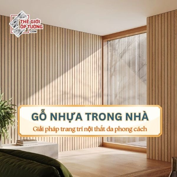 thi công ốp tường vân gỗ, lam sóng tphcm