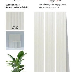 [Vân sần] Lam sóng than tre iWOOD