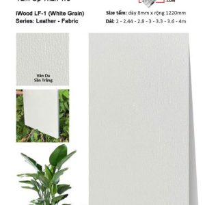 Ốp tường than tre iWOOD vân sần