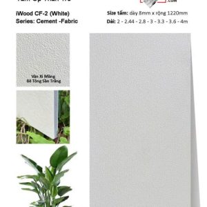 Ốp tường than tre iWOOD vân sần