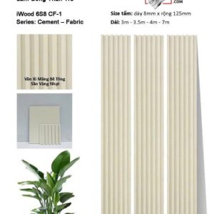 [Vân sần] Lam sóng than tre iWOOD