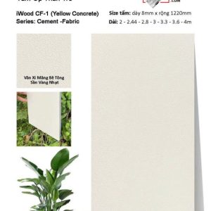 Ốp tường than tre iWOOD vân sần