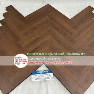 Sàn Gỗ Xương Cá HOBI 12mm tiêu chuẩn CARB P2 mã 994