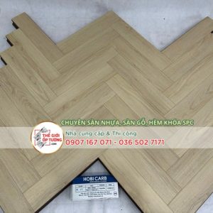 Sàn Gỗ Xương Cá HOBI 12mm tiêu chuẩn CARB P2 mã 995