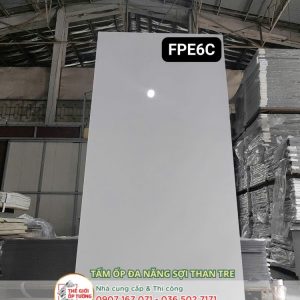 [Bảng màu] Tấm ốp tường than tre màu trơn bóng