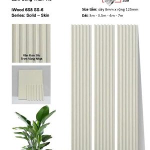 [Trơn đơn sắc] Lam sóng than tre iWOOD