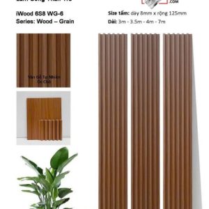[Vân gỗ] Lam sóng than tre iWOOD